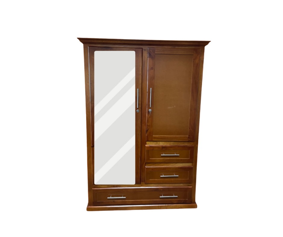 Regular Brown Wardrobe