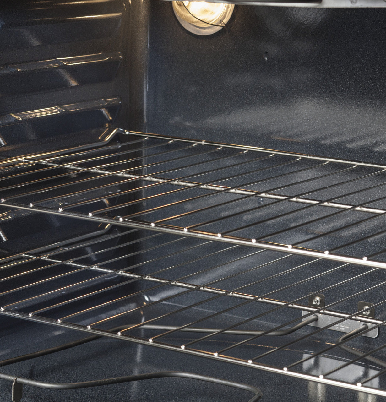 GE® 30" Free-Standing Electric Convection Range with air fryer