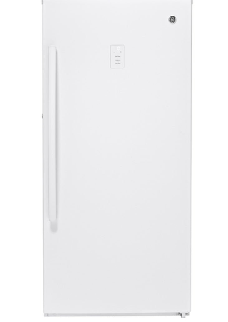 GE 14 CB Upright Freezer - FUF14SMREE