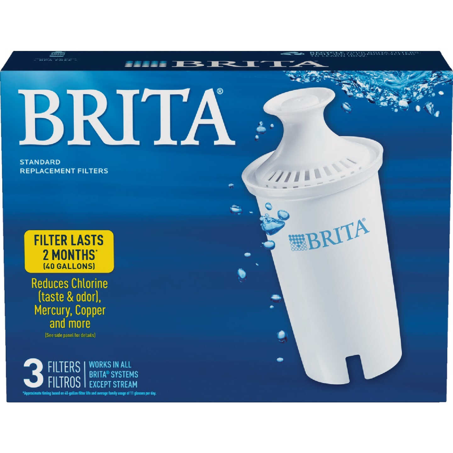 BRITA FILTER REPLACEMENTS 35503