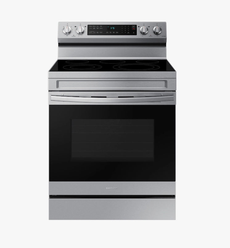 SAMSUNG 6.3 CU FT 30” SMART RANGE STOVE - NE63A6511SS