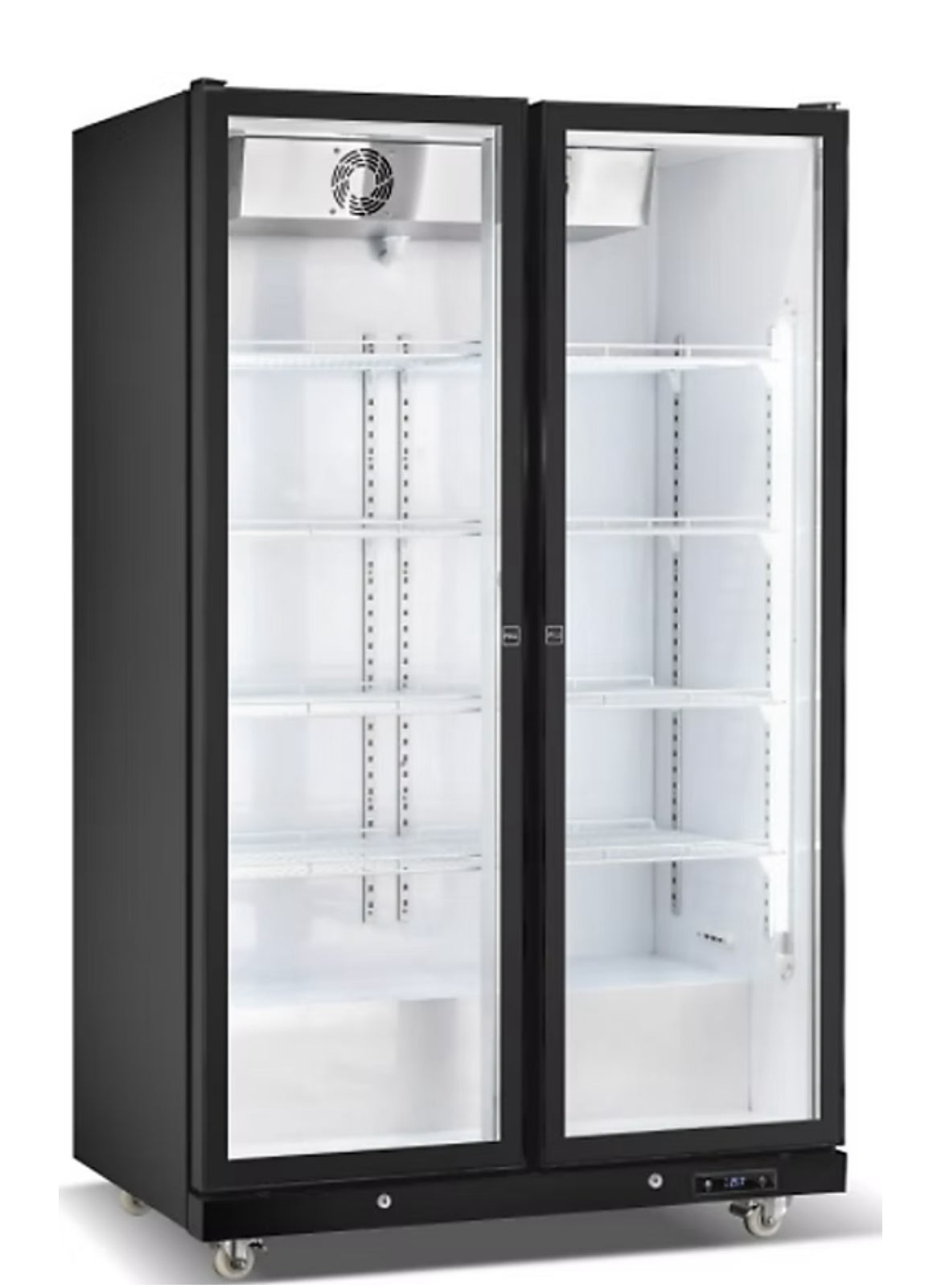Magnum 29 CUFT Double Door Showcase Chiller