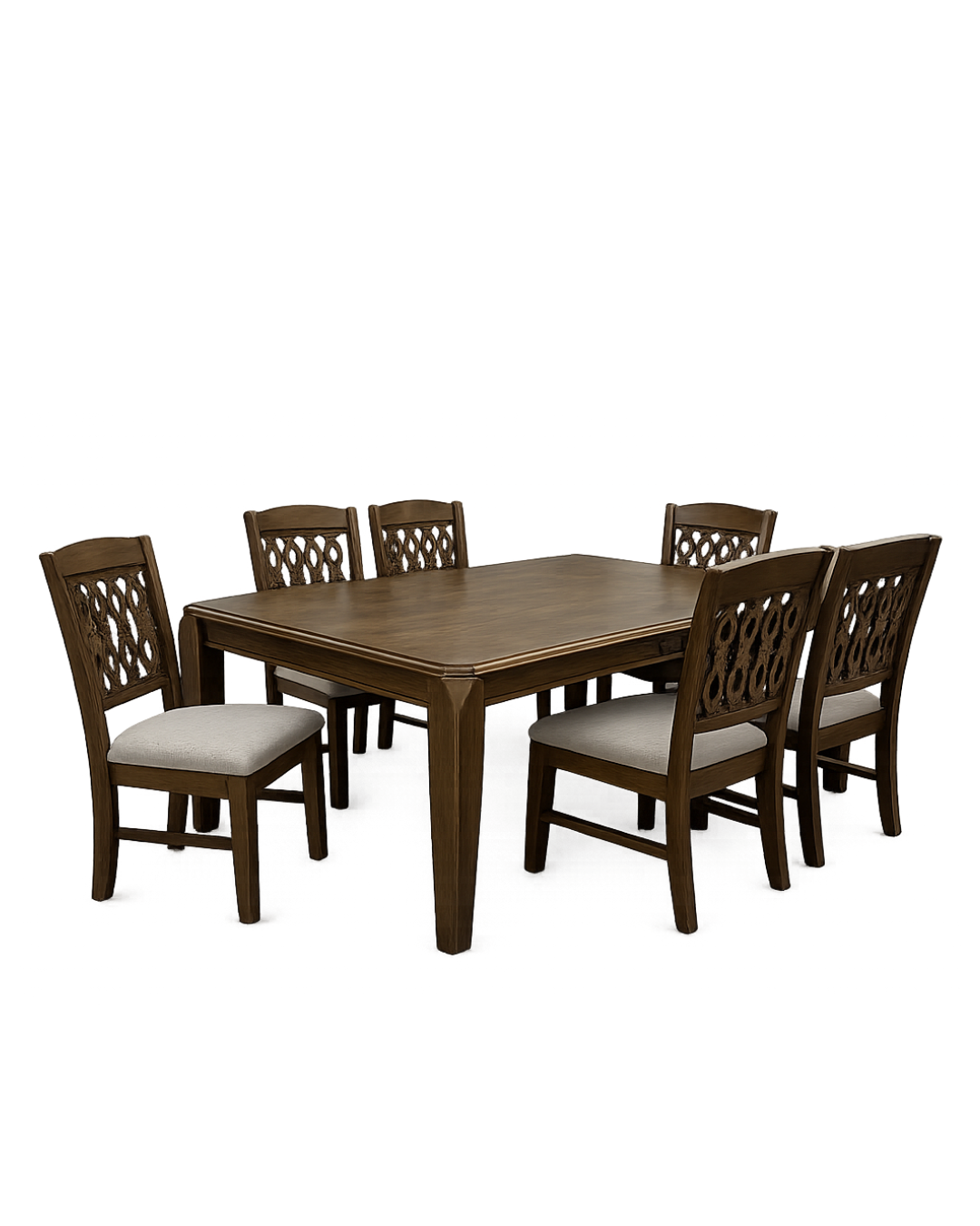 Pandora 7 Pieces Living Room Set