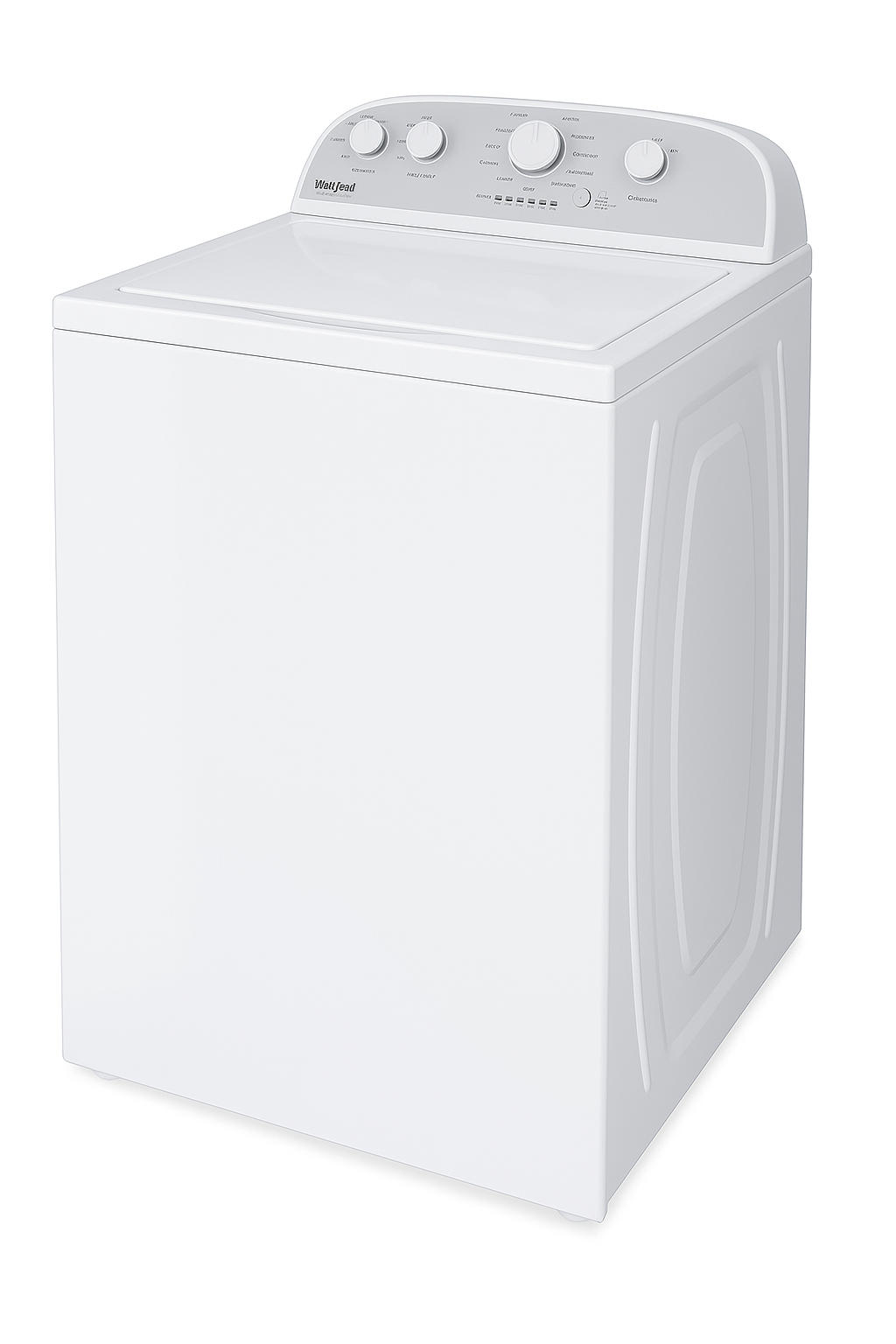 WHIRLPOOL TOP LOAD WASHER WITH AGITATOR WHITE 15 KG | 1CWTW4815EW