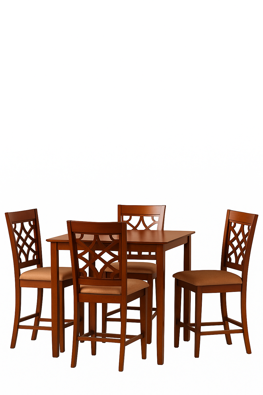 5 PC PUB SET ESPRESSO - RH-7070T / RH-321P