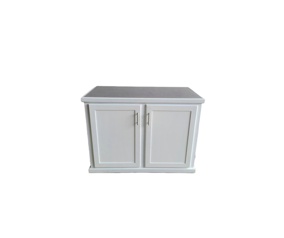 48” 2 Door Countertop With Tile