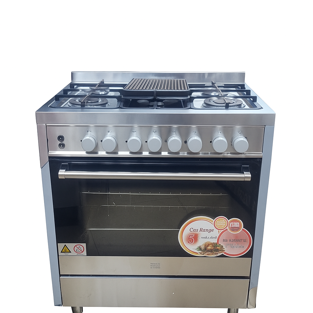 Premium Platinum Edition 30” Stove