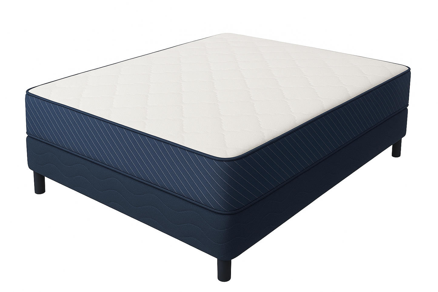 Therapedic Nocturnal 11” Mattress + 8” Orthopedic Backsense Base