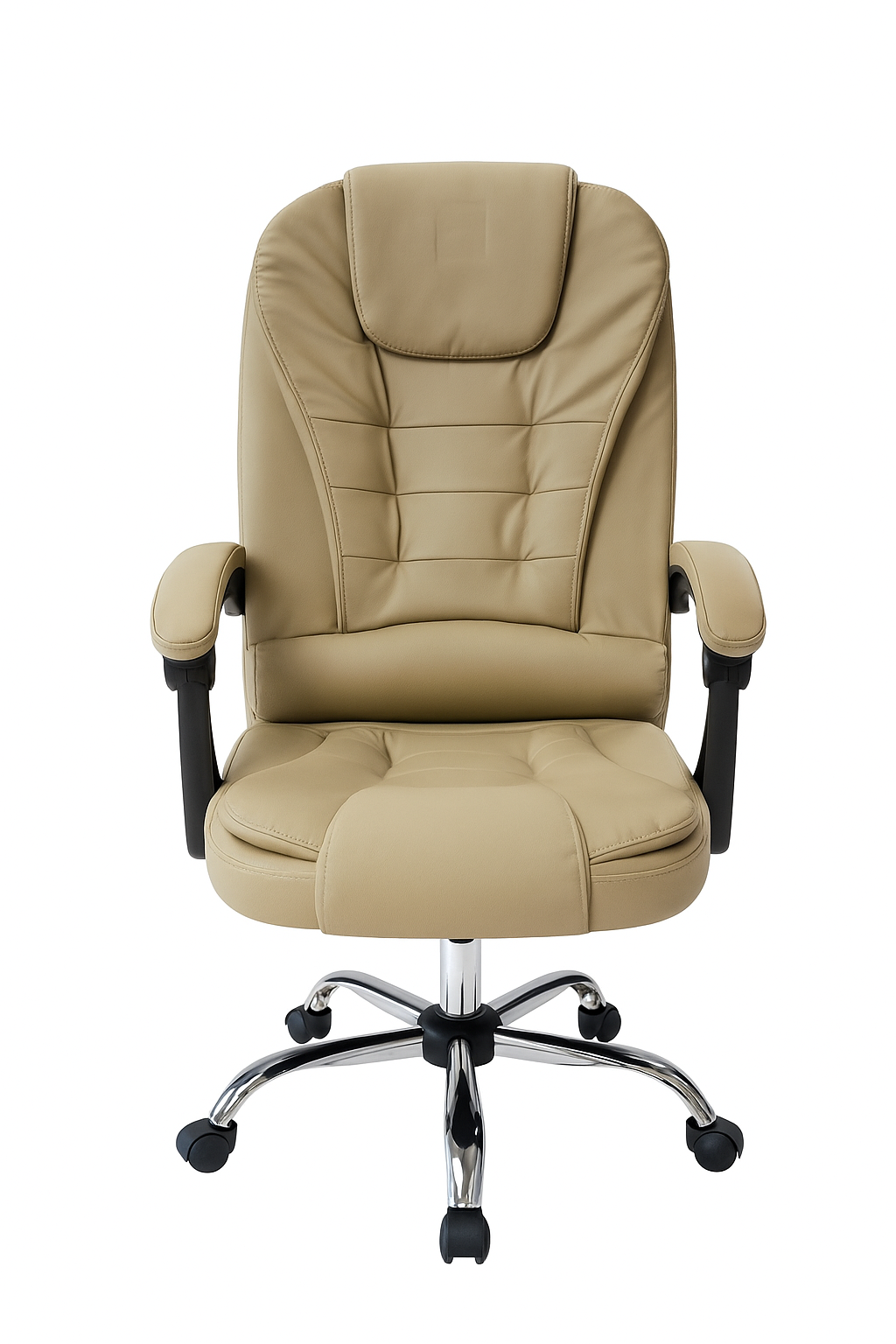 Khaki Office Chair - 7366