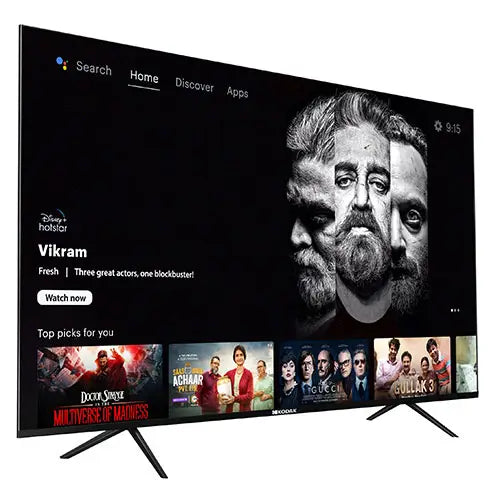 KODAK SMART TELEVISIONS