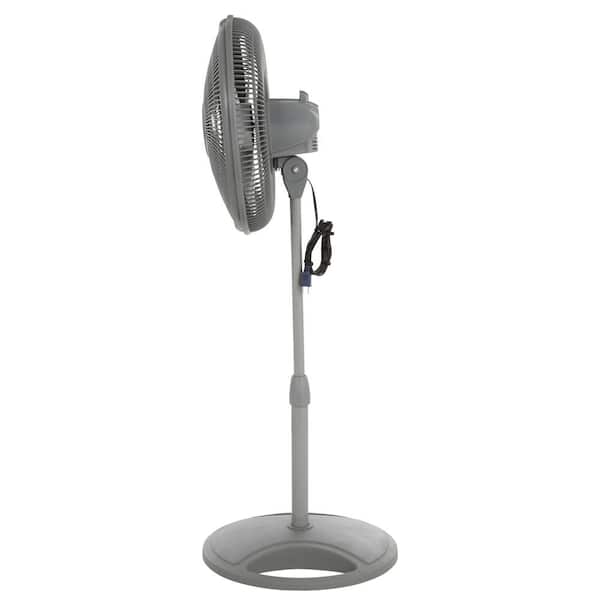 Lasko 16 in. 3 Speed grey
