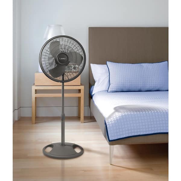 Lasko 16 in. 3 Speed grey