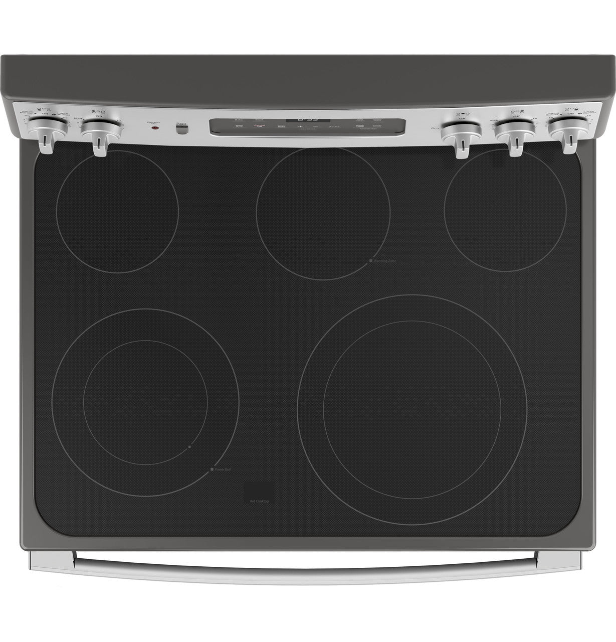 GE® 30" Free-Standing Electric Convection Range with air fryer