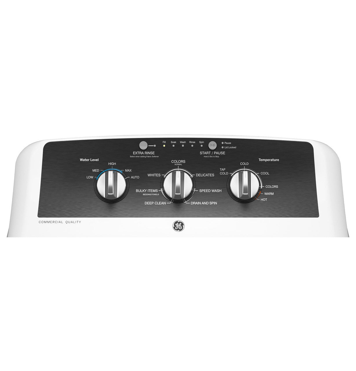 GE® 4.3 cu. ft. Commercial washer