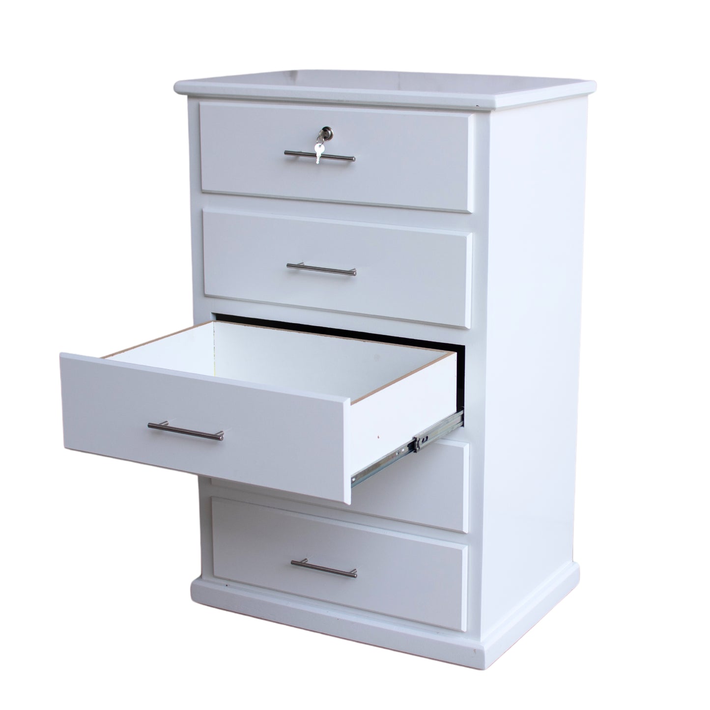 5 draw chest of drawer no mirror