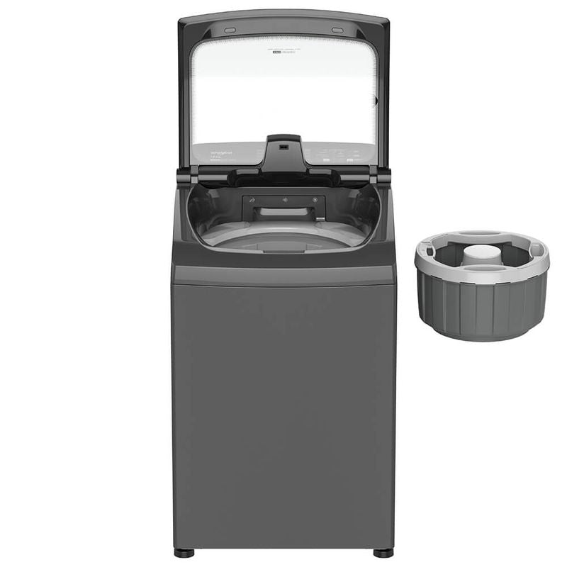 Whirlpool 18kg Top Load Washing Machine Xpert Dual Wash Grey