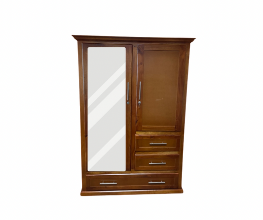 Regular Brown Wardrobe