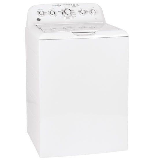 GE® 4.5 cu. ft. Capacity Washer with Stainless Steel Basket