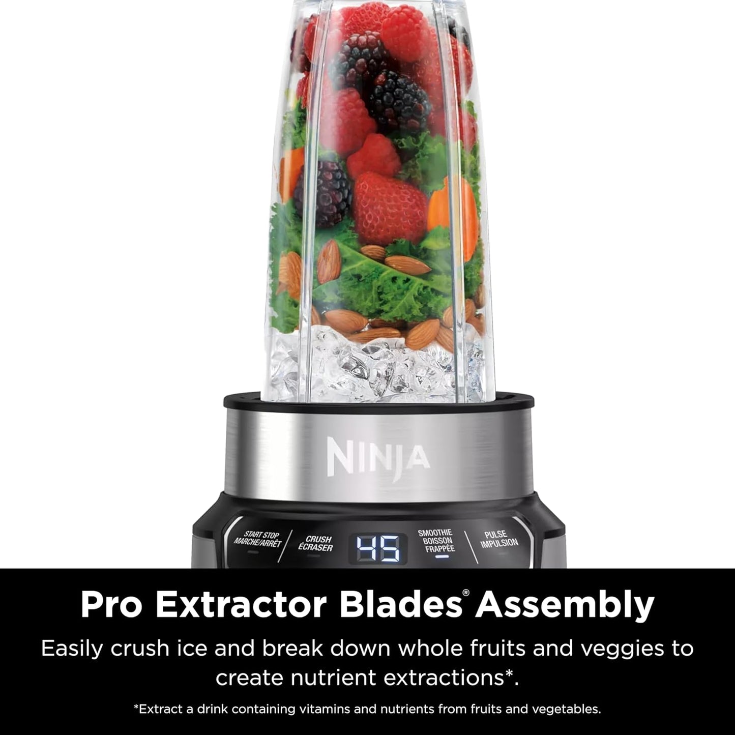 Ninja BN401 Nutri Pro Compact Personal Blender