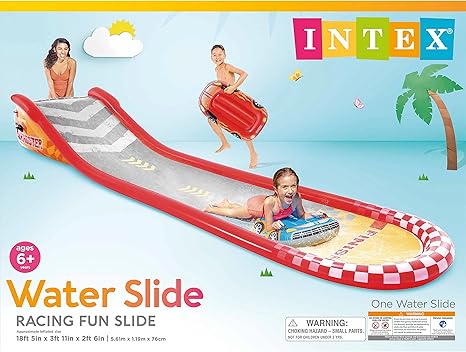 INFLATABLE RACING TRACK