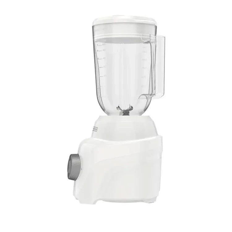 BLACK & DECKER 2-SPEED BLENDER WITH PLASTIC 1.65L JAR WHITE | BL0877-0WDLA