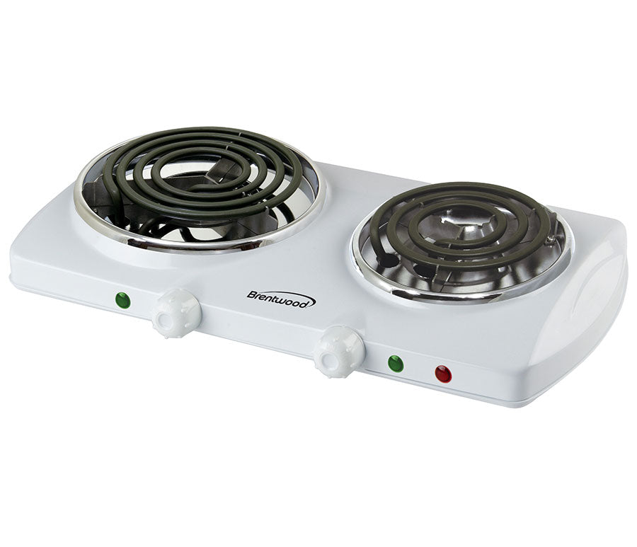 BRENTWOOD ELECTRIC BURNER COUNTERTOP STOVES