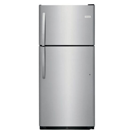 FRIGIDAIRE 21 CU STEEL REFRIGERATOR