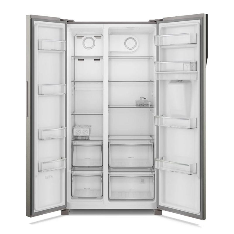 FRIGIDAIRE SIDE BY SIDE FRIDGE WITH DISPENSER