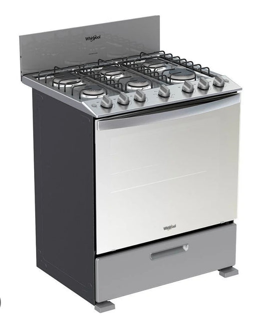 Whirlpool 30” 6 Burner Stove