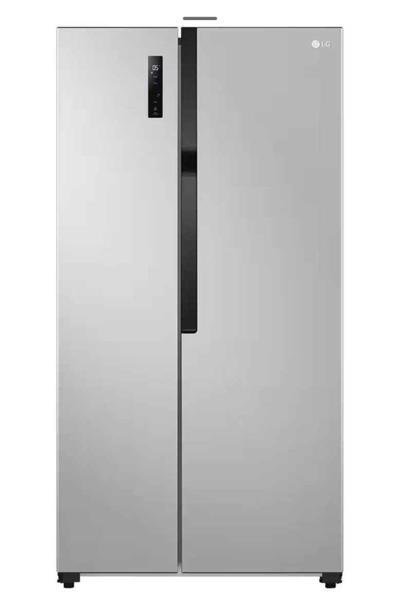 LG 19 cu Side by Side Platinum Refrigerator- GS51BPP