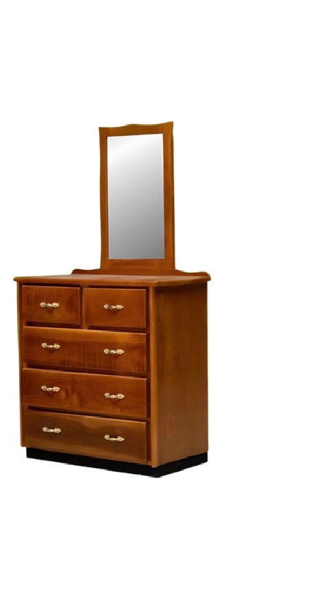 5 Drawer Regular COD with Mirror