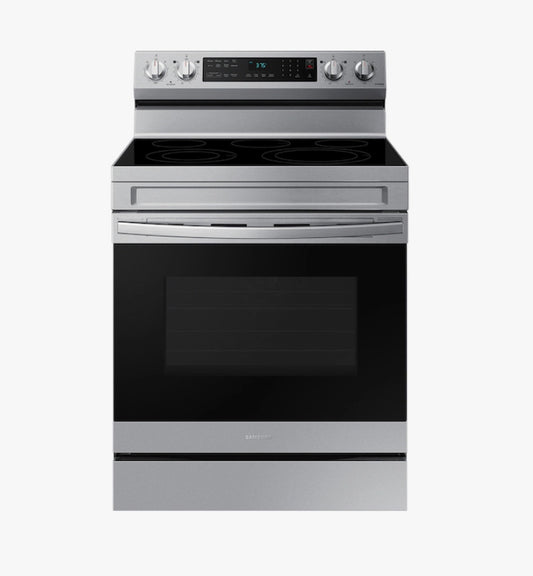 SAMSUNG 6.3 CU FT 30” SMART RANGE STOVE - NE63A6511SS