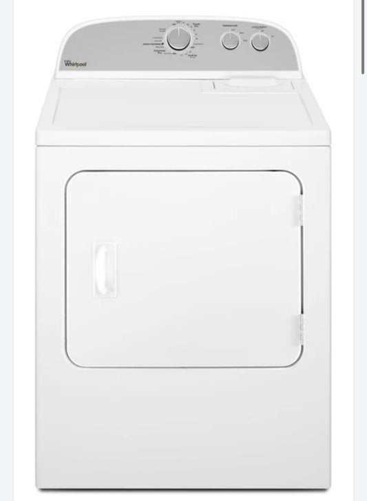 WHIRLPOOL WED4815EW ELECTRIC DRYER