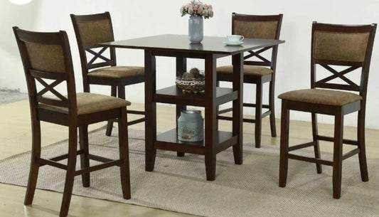 Veniece 5PC Pub Dining Room Set