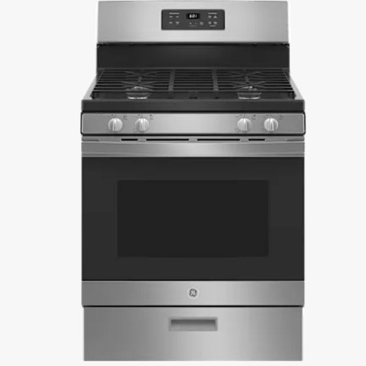 GE 30" Free-Standing Gas Range JGBS61RPSS