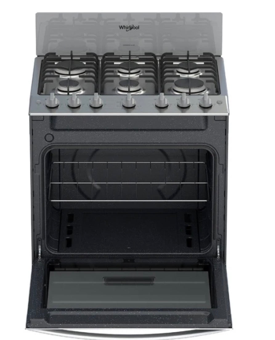 Whirlpool 30” 6 Burner Stove