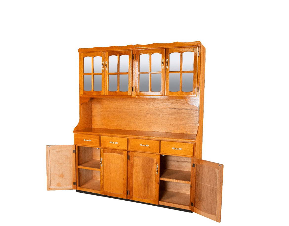 4 Door French Kitchen Cupboard