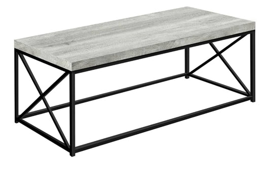 Grey Reclaimed Wooden Look Coffee Table - 3417