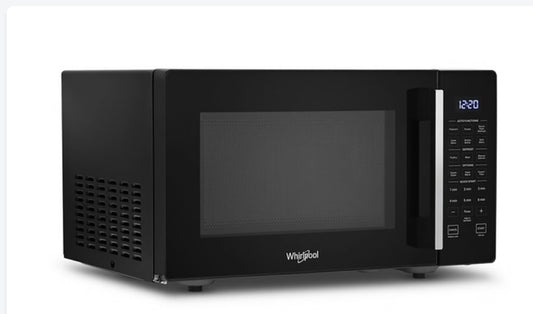 Whirlpool 0.7 CB Black Microwave - WM1807B