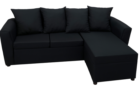 Daisy Black Sectional