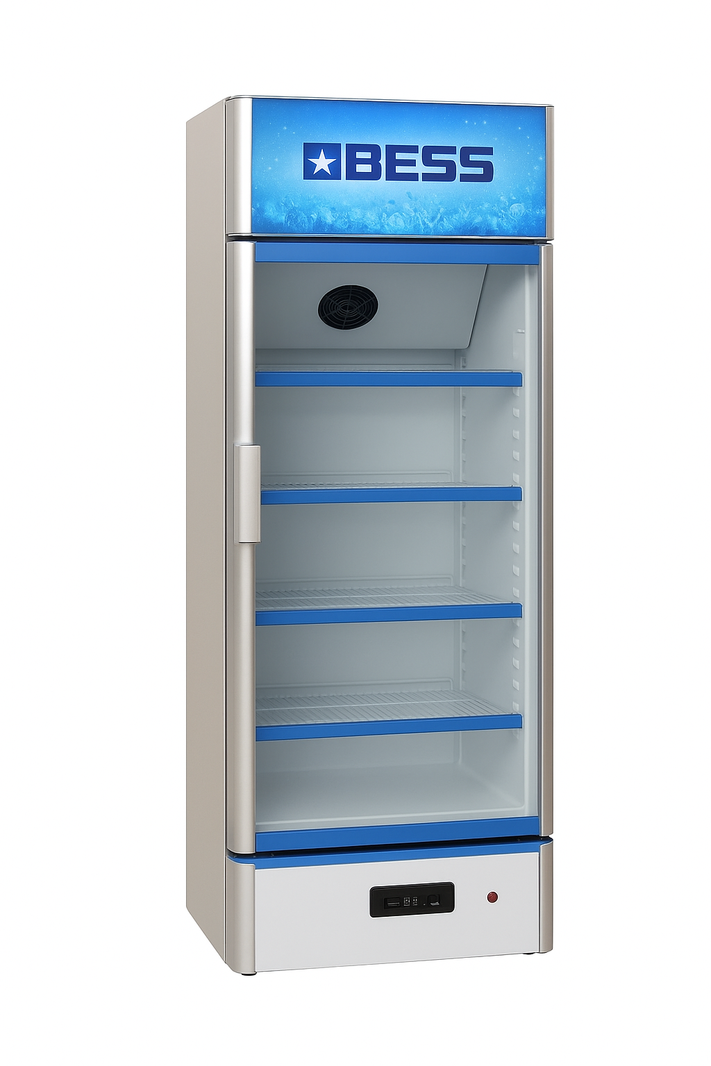 Bess 9 CB Showcase Chiller