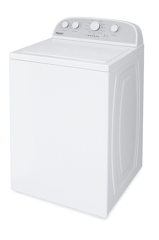 WHIRLPOOL TOP LOAD WASHER WITH AGITATOR WHITE 15 KG | 1CWTW4815EW