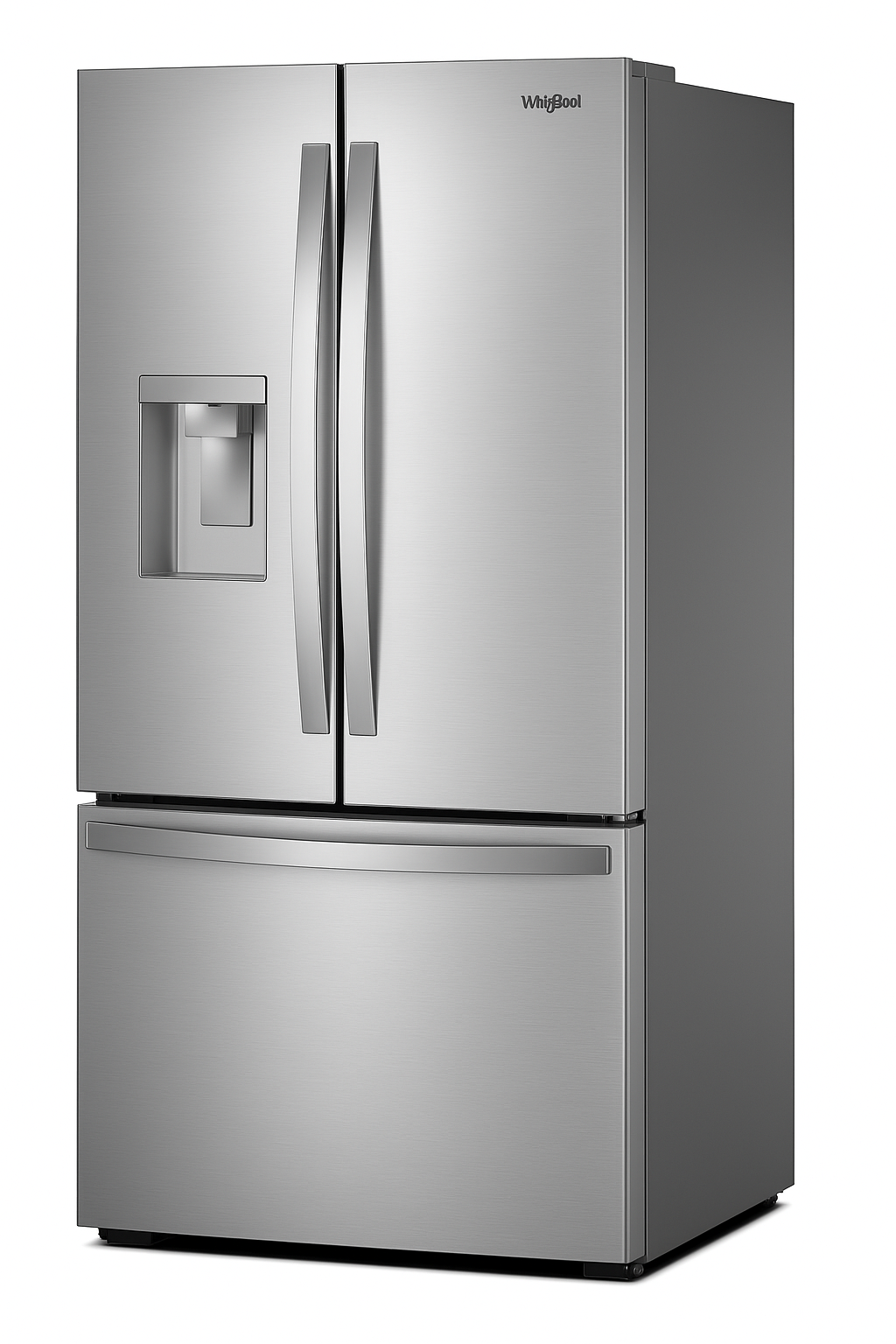WHIRLPOOL 30CU.FT FRENCH DOOR REFRIGERATOR WRFF3536SZ