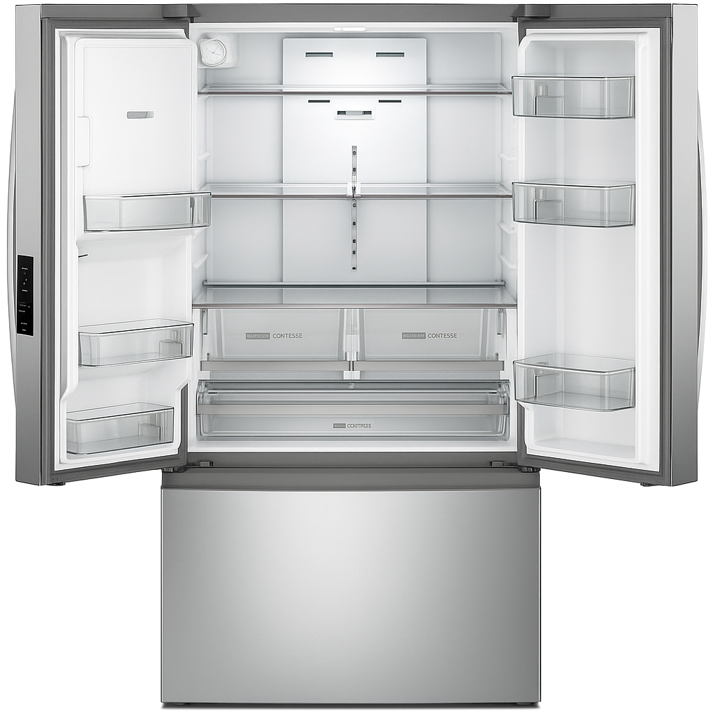 WHIRLPOOL 30CU.FT FRENCH DOOR REFRIGERATOR WRFF3536SZ