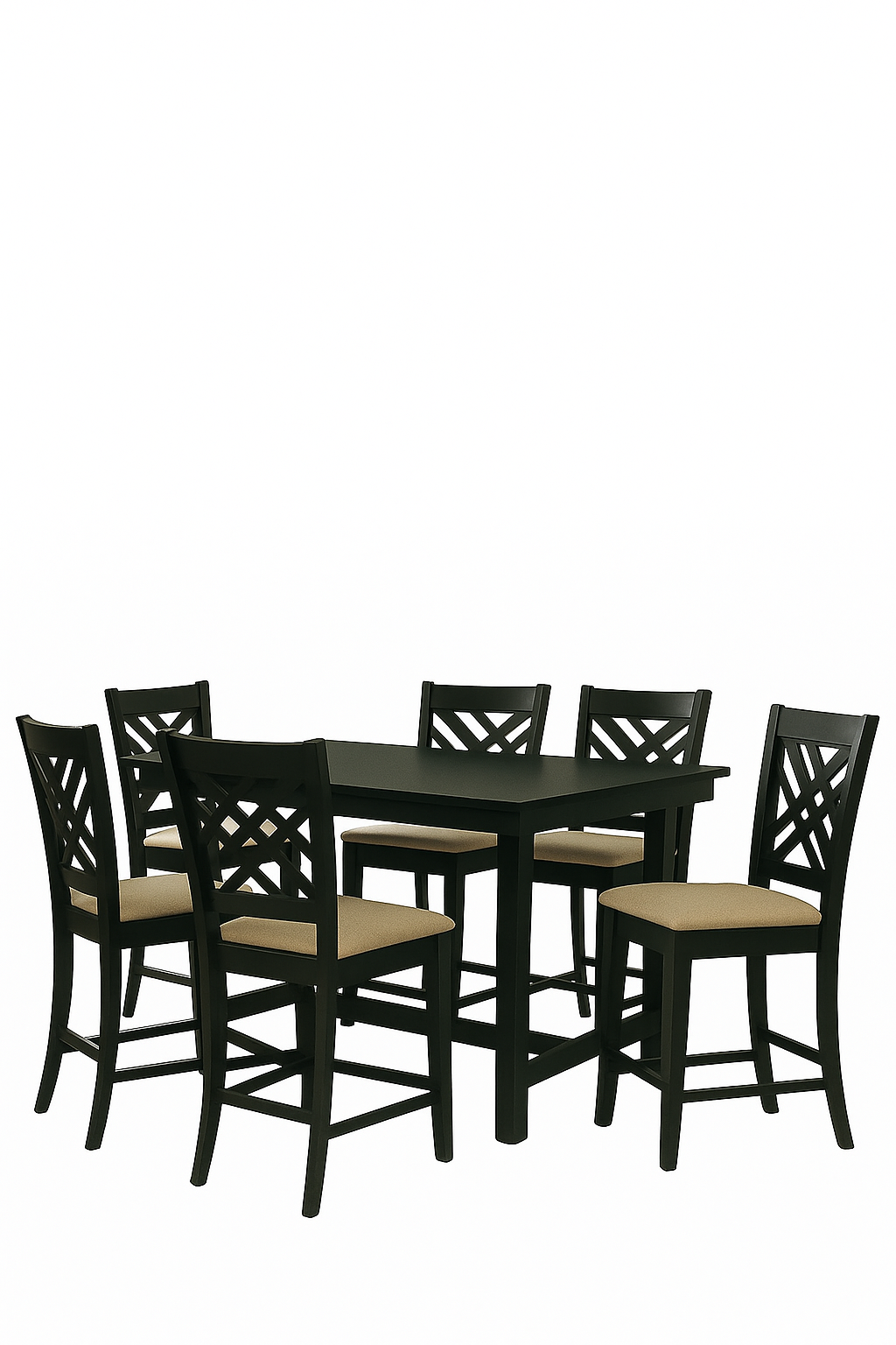7 PC PUB SET CAPPUCCINO - RH-7270T / RH-317P