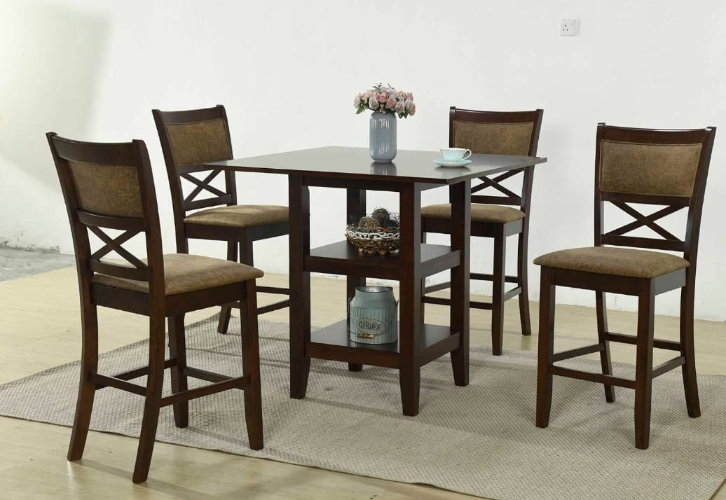 VENICE 5PC PUB DINING ROOM SET