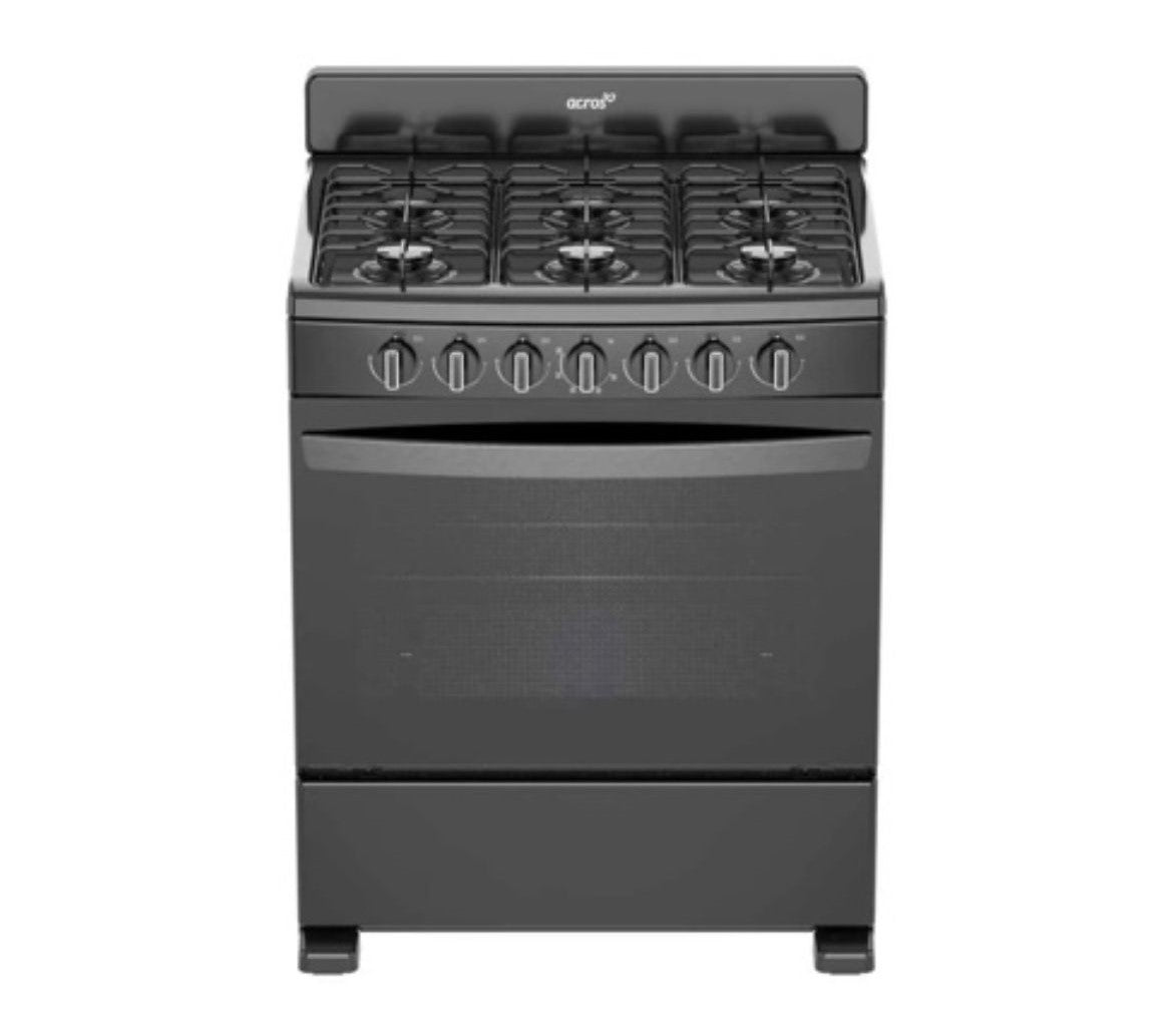 ACROS 30INCH BLACK RANGE STOVE