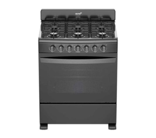 ACROS 30INCH BLACK RANGE STOVE