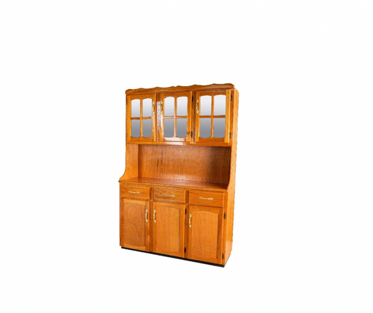 3 Door French Kitchen Cupboard