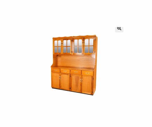 4 Door French Kitchen Cupboard